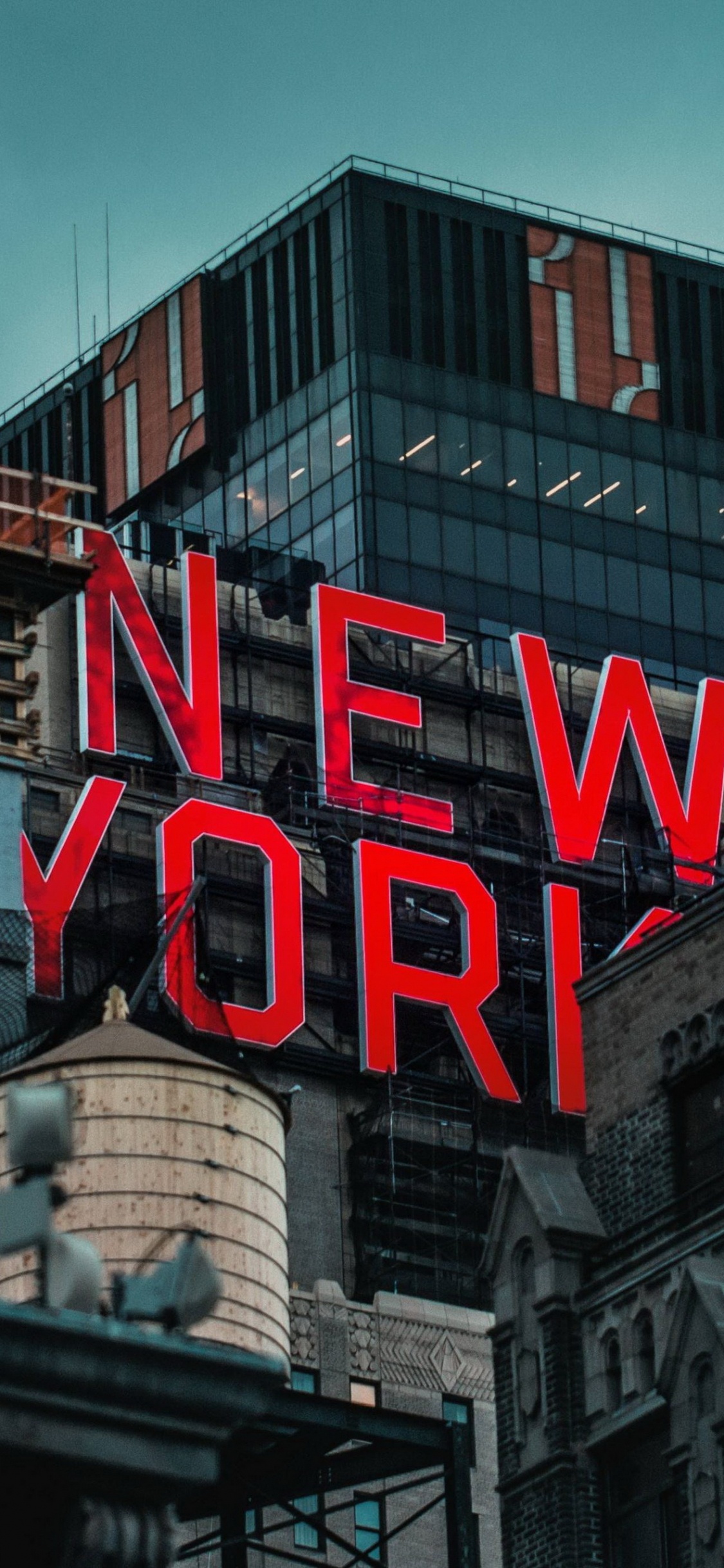 Central Park, New York, Fenster, Gebäude, Tower Block. Wallpaper in 1125x2436 Resolution