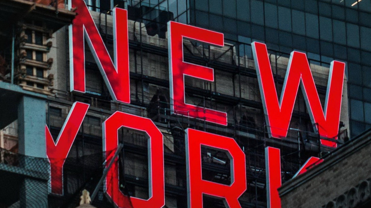 Central Park, New York, Window, Building, Tower Block. Wallpaper in 1280x720 Resolution