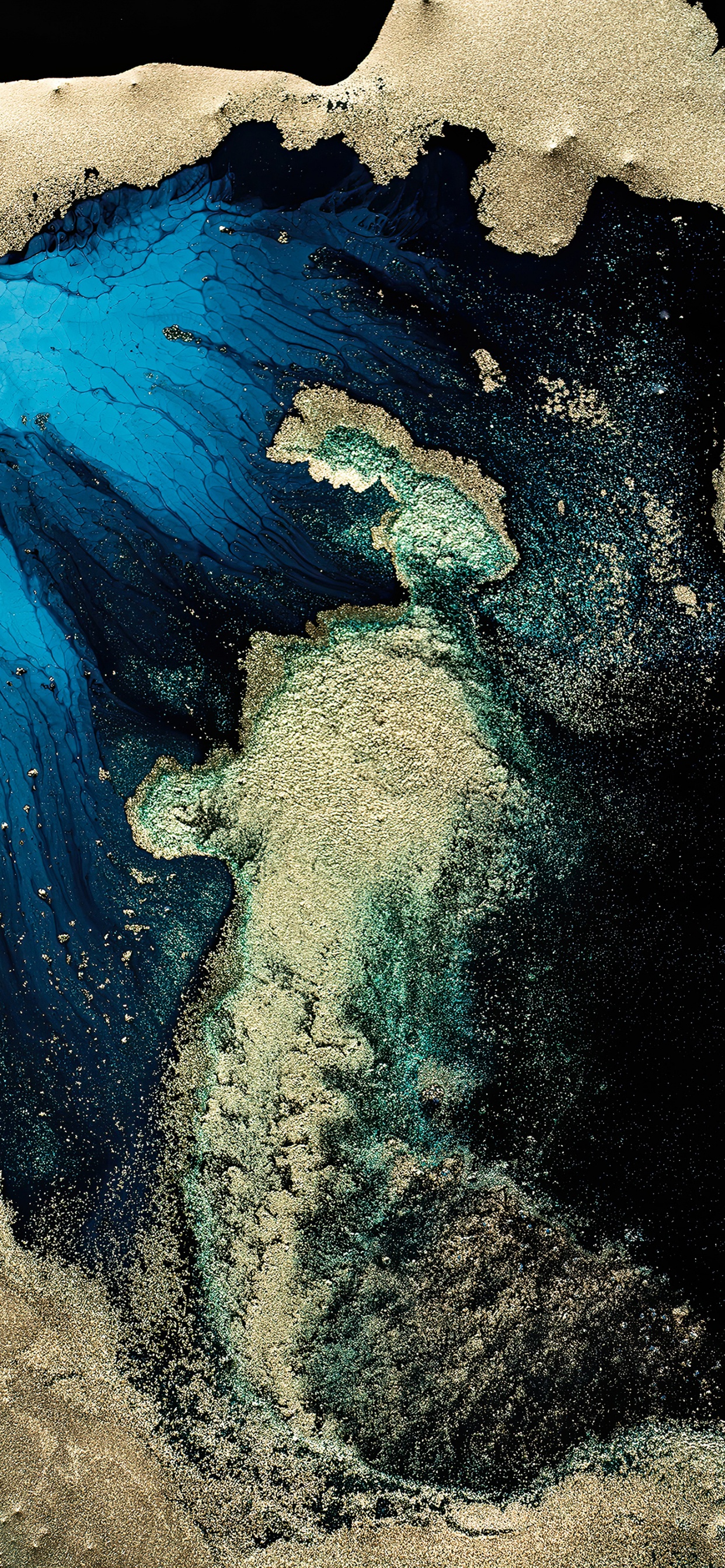 Eau, Apple, Art, Surface de la Route, Asphalt. Wallpaper in 1242x2688 Resolution