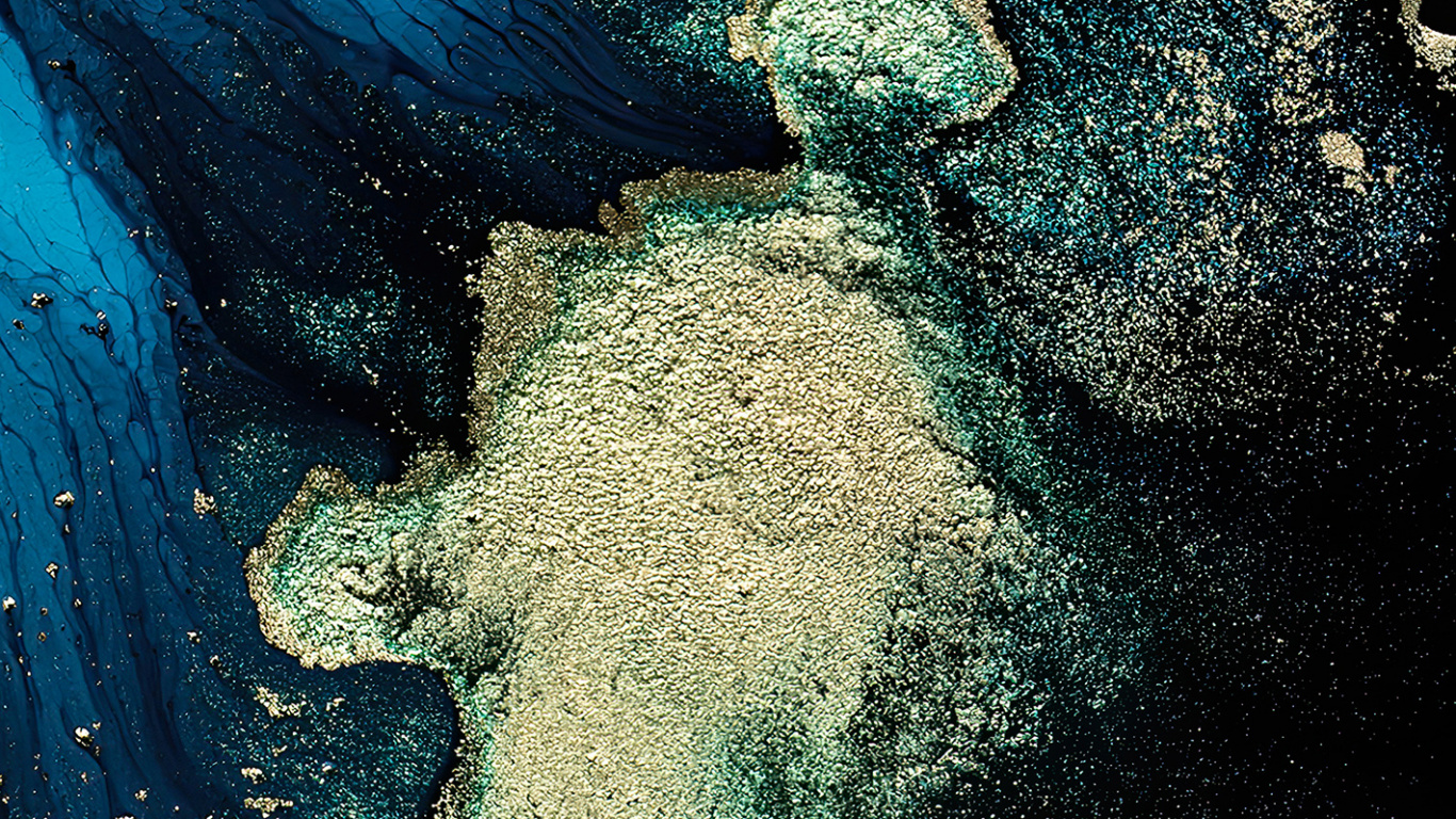 Eau, Apple, Art, Surface de la Route, Asphalt. Wallpaper in 1366x768 Resolution