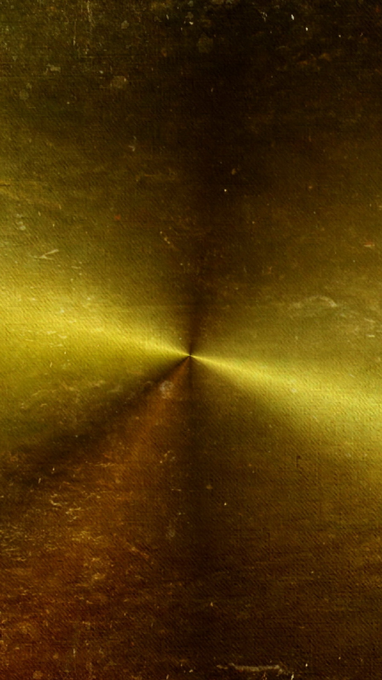 Pintura Abstracta Marrón y Negra. Wallpaper in 750x1334 Resolution