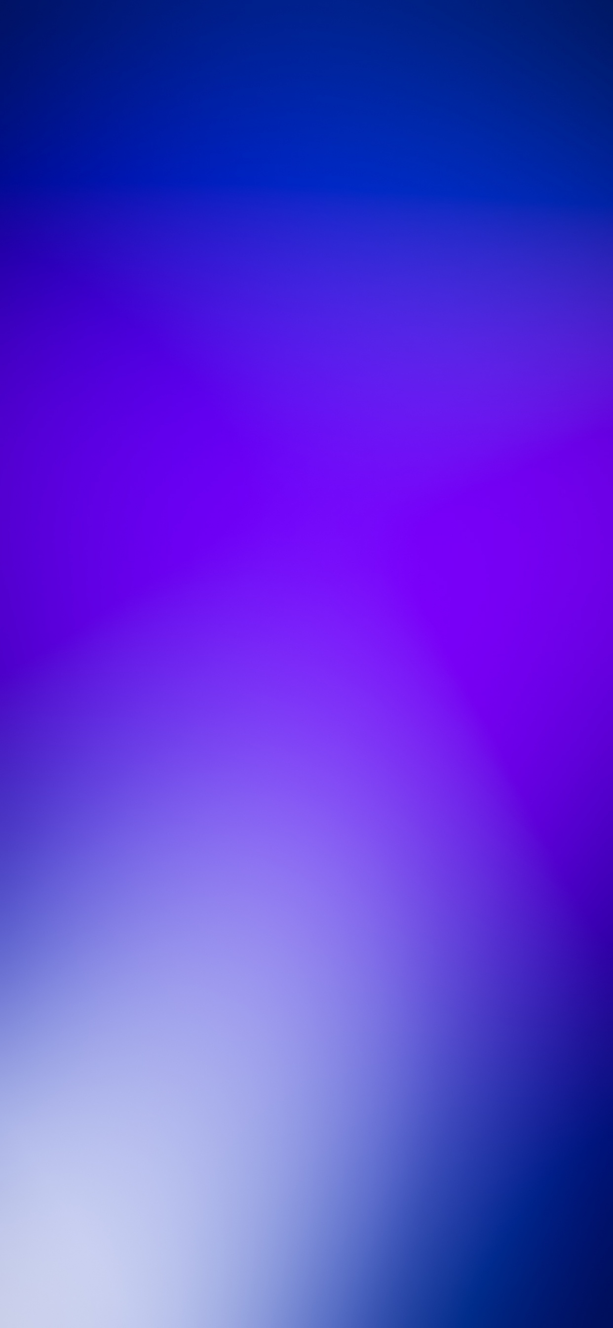 Atmosphère, Bleu de Cobalt, Violette, Blue, Purple. Wallpaper in 1242x2688 Resolution
