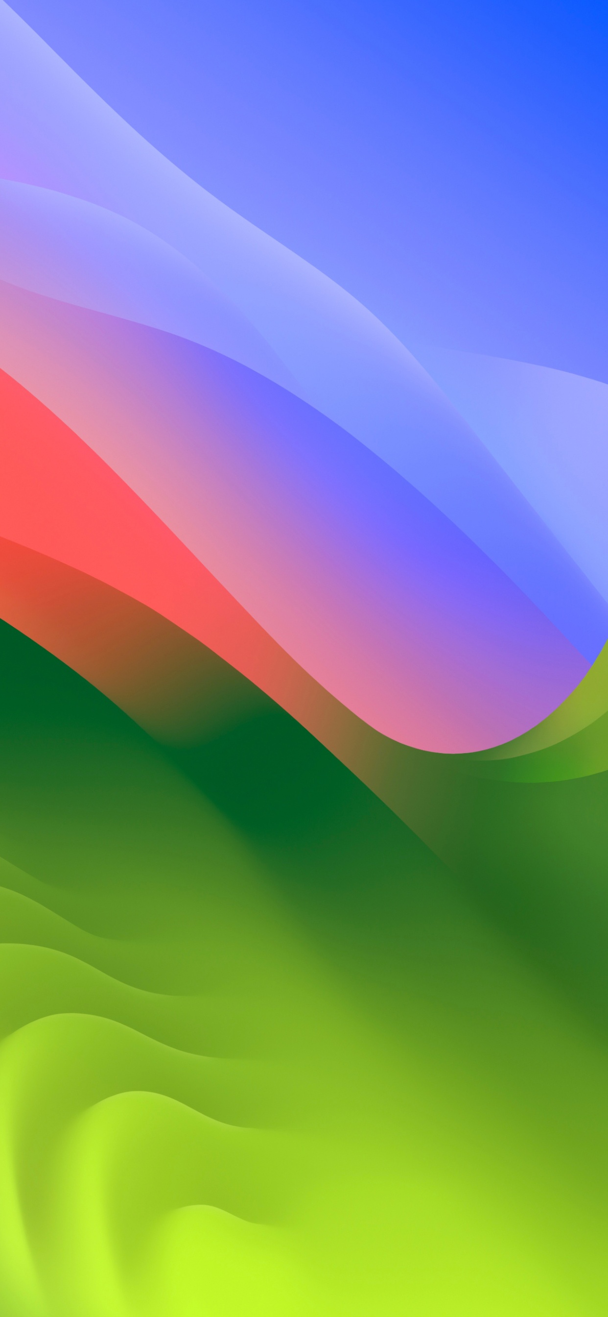 Artes Visuales, Manzana, Ios 17, Azure, Morado. Wallpaper in 1242x2688 Resolution