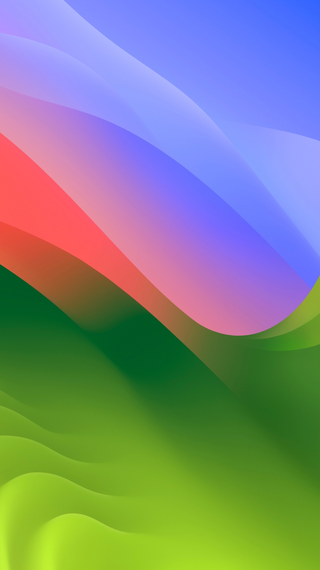 视觉艺术, 苹果, IOS 17, 色彩, Azure 壁纸 1080x1920 允许