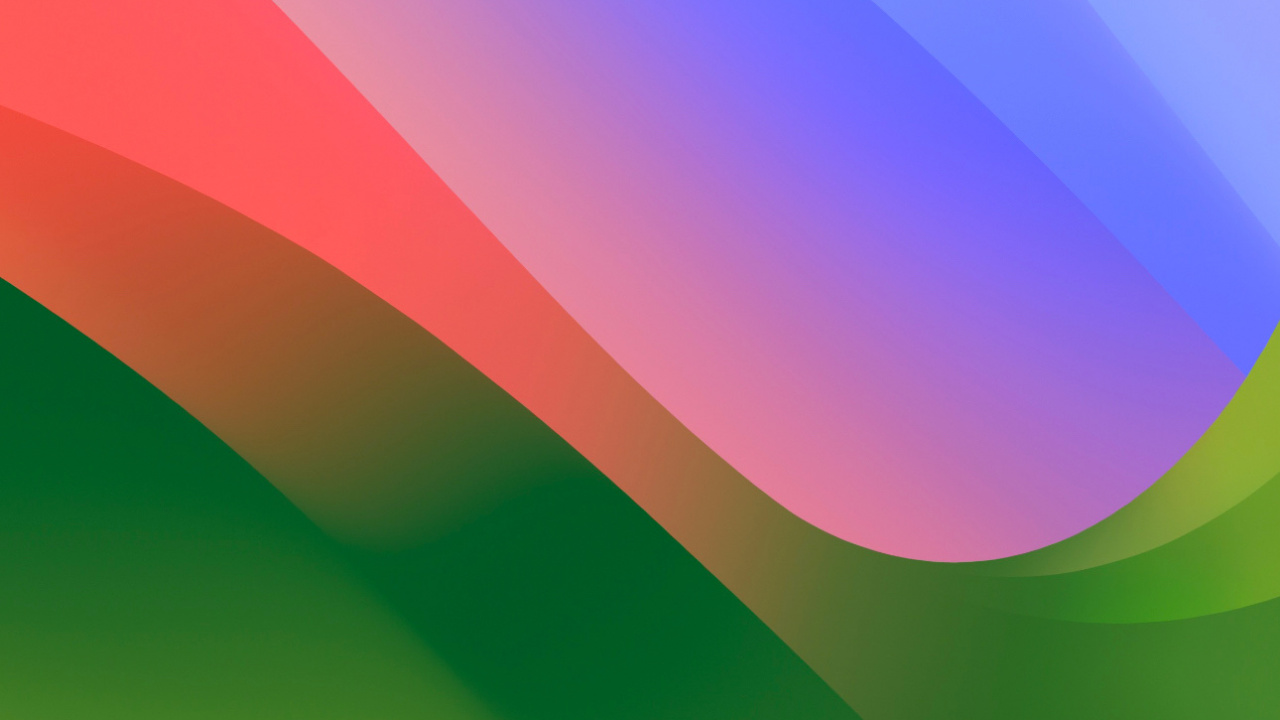 视觉艺术, 苹果, IOS 17, 色彩, Azure 壁纸 1280x720 允许