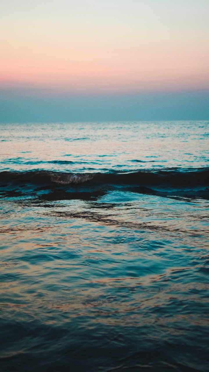 el Viento de la Onda, Cuerpo de Agua, Mar, Oceano, Agua. Wallpaper in 720x1280 Resolution