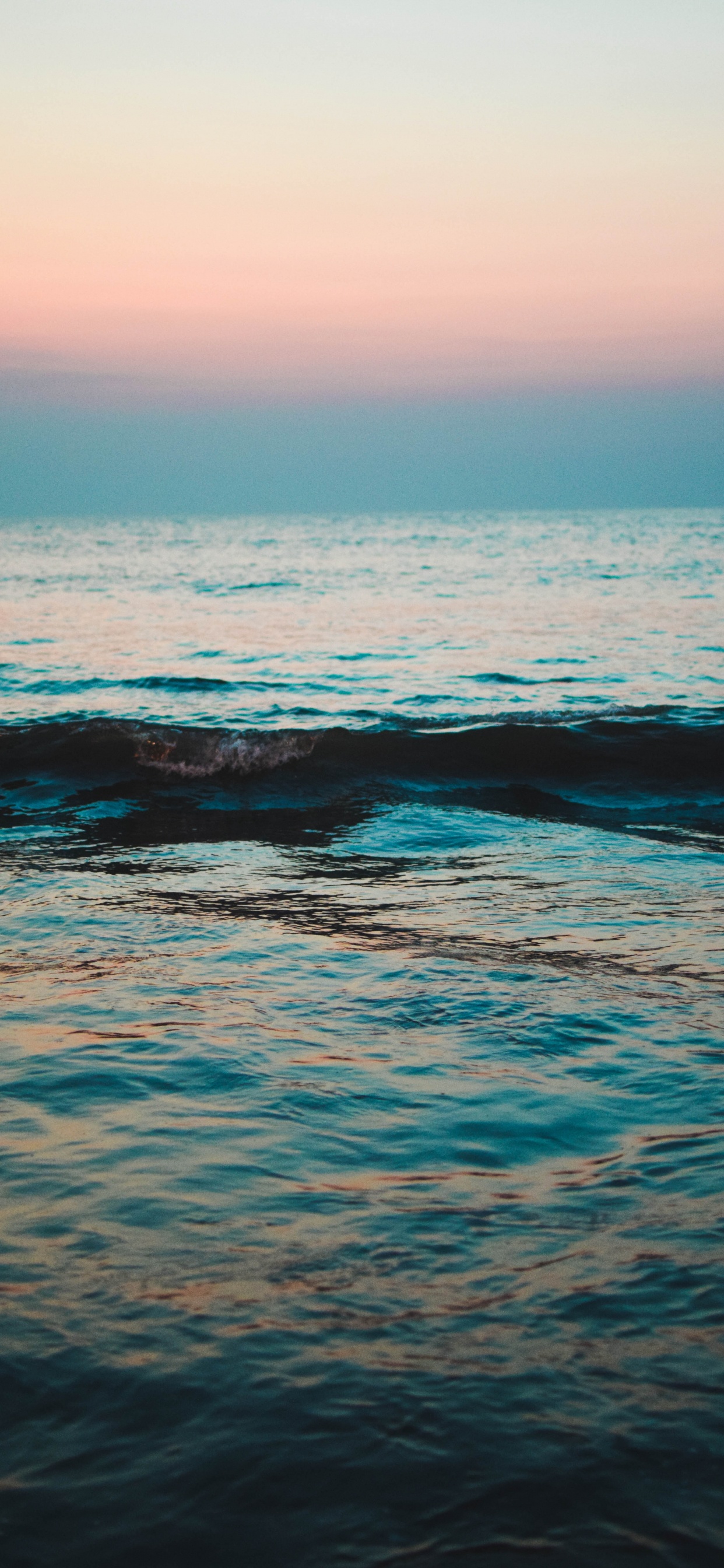 le Vent Vague, Horizon, Corps de L'eau, Mer, Eau. Wallpaper in 1242x2688 Resolution