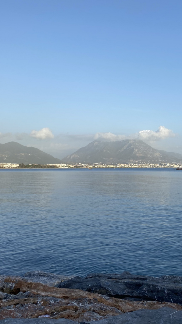 Kizilkule, Steinsdalsfossen, Camping, Eau, Lac. Wallpaper in 750x1334 Resolution