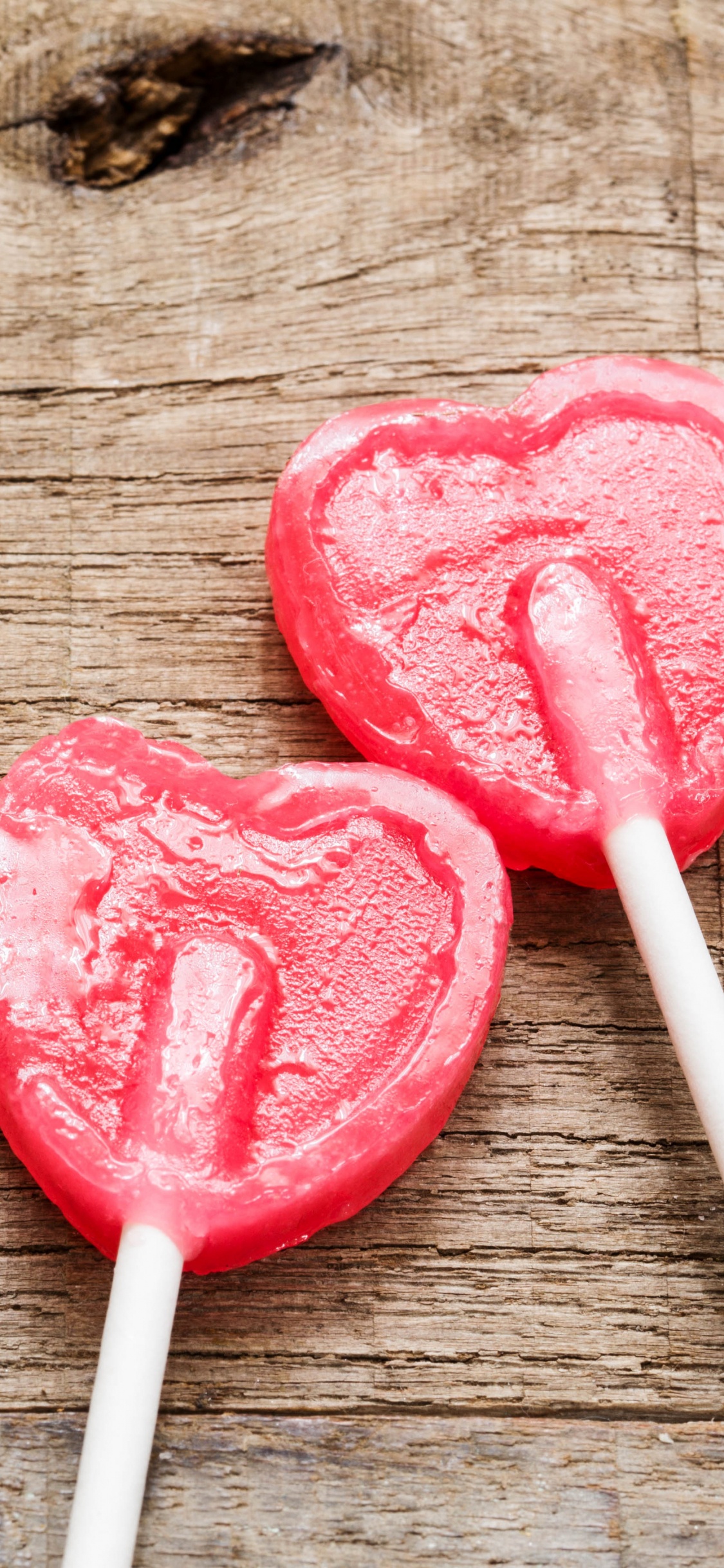 Lollipop, Candy, Heart, Confectionery, Food. Wallpaper in 1125x2436 Resolution