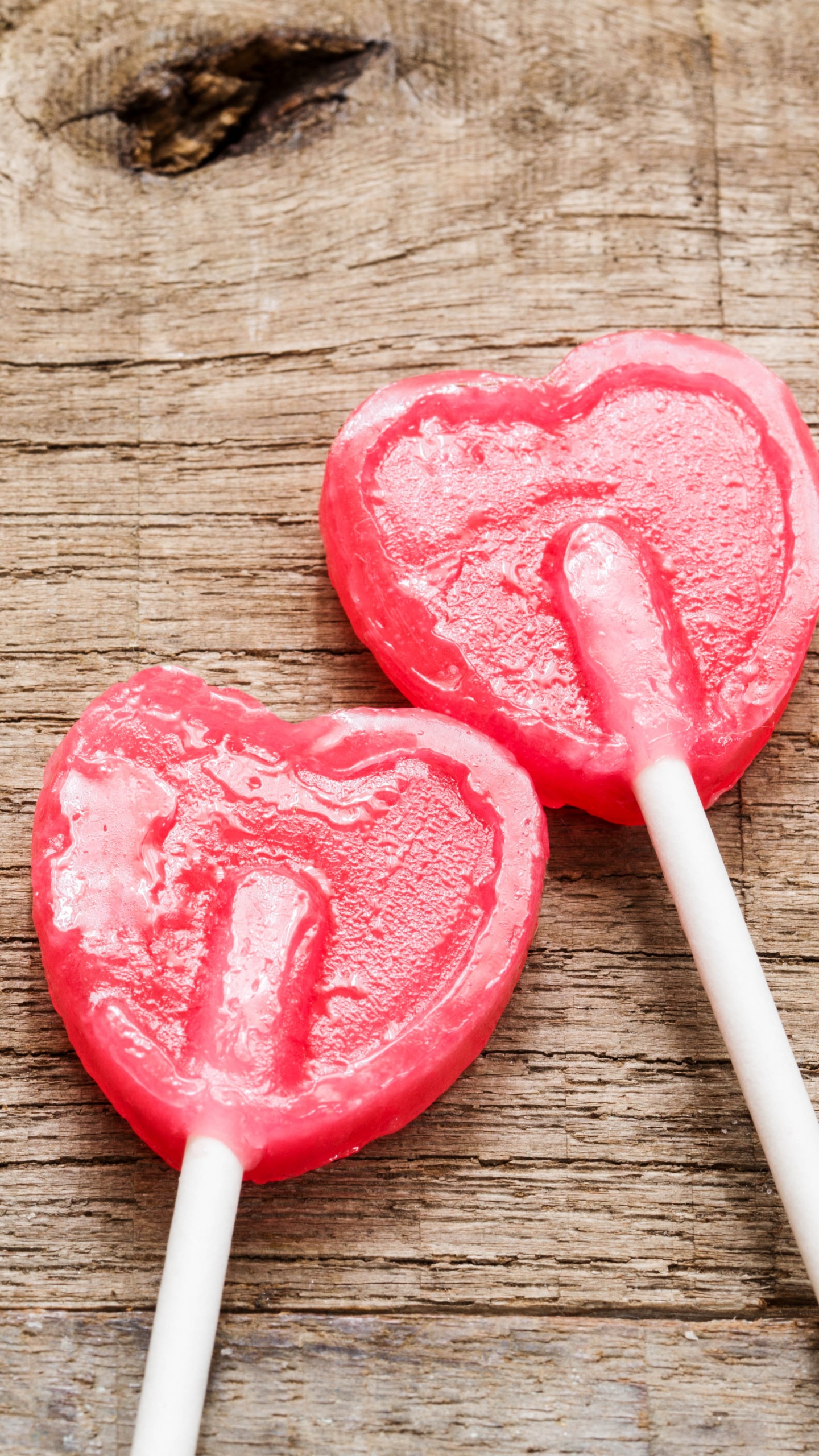 Lollipop, Candy, Heart, Confectionery, Food. Wallpaper in 1440x2560 Resolution