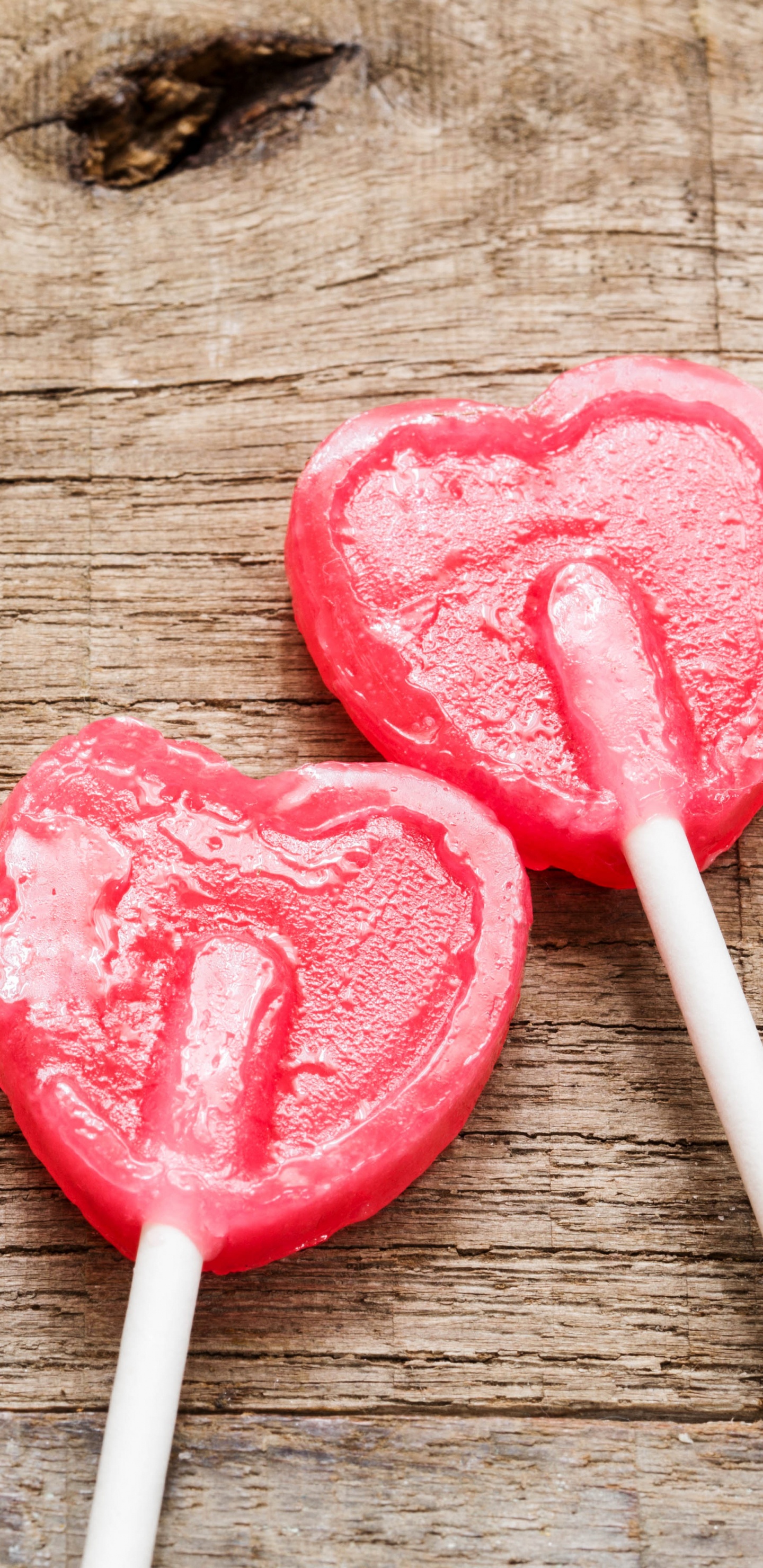 Lollipop, Süßigkeit, Herzen, Süßwaren, Lebensmittel. Wallpaper in 1440x2960 Resolution