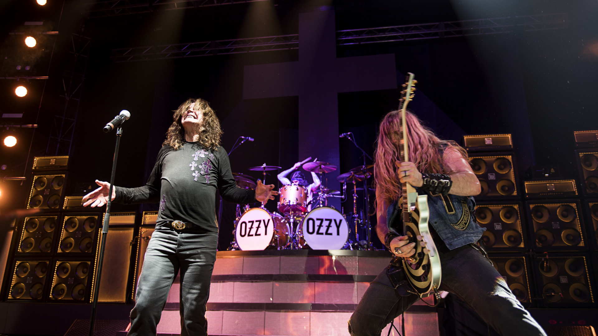 No More Tours II, Black Sabbath, Heavy Metal, Guitar, Performance. Wallpaper in 1920x1080 Resolution