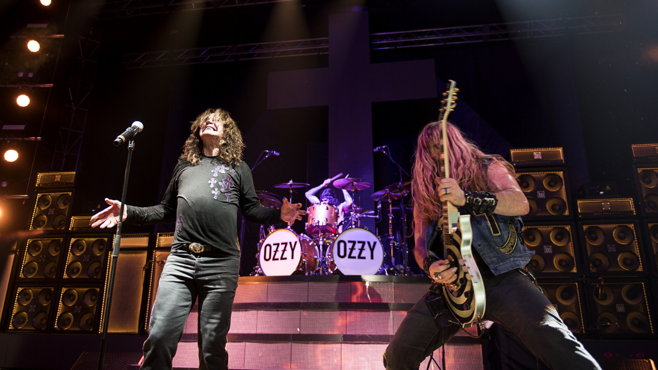 Nicht Mehr Touren II, Black Sabbath, Schwermetall, Leistung, Unterhaltung. Wallpaper in 1280x720 Resolution