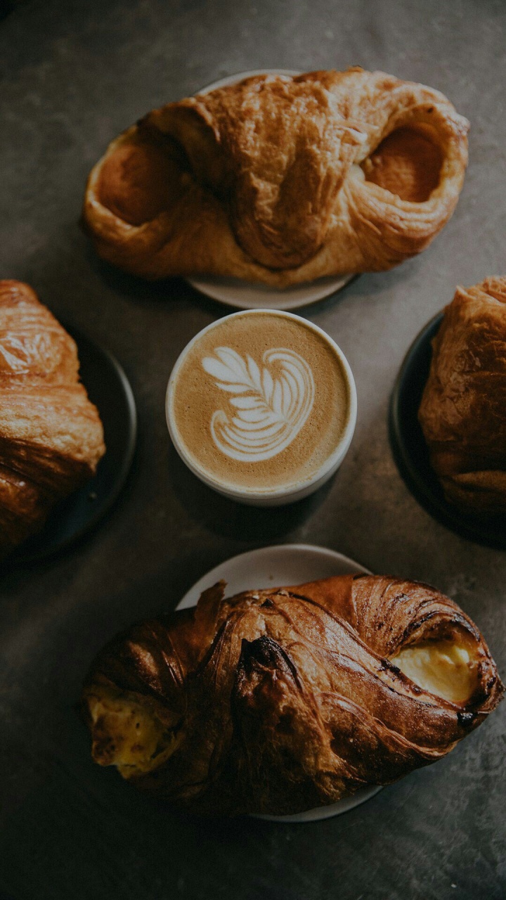 Thé, Expresso Glacé, Latte, Restaurant, Boulangerie. Wallpaper in 720x1280 Resolution