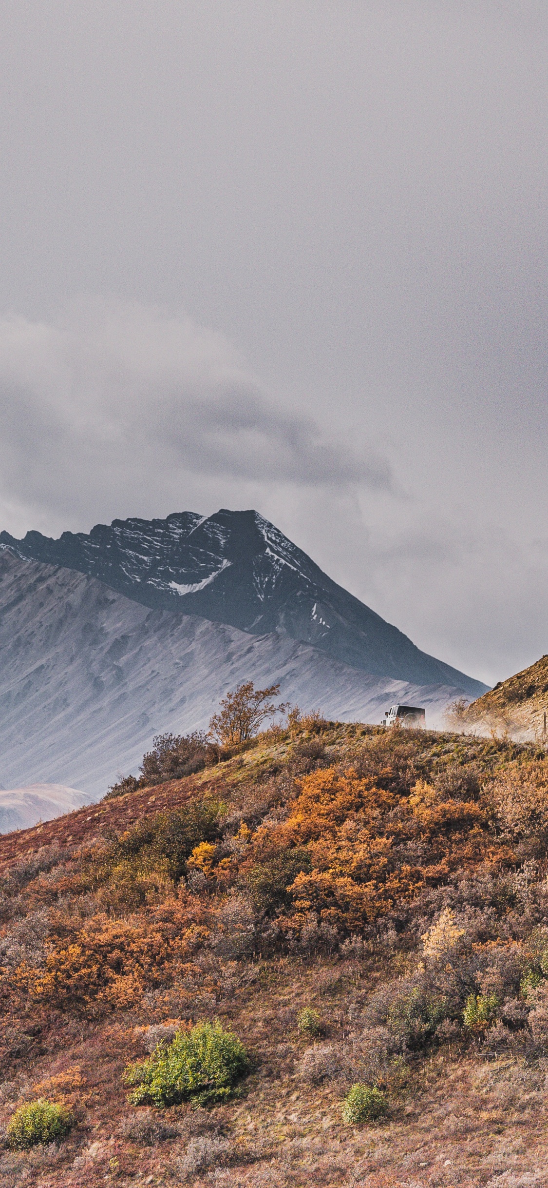 Bergigen Landschaftsformen, Hochland, Hill, Wildnis, Grat. Wallpaper in 1125x2436 Resolution
