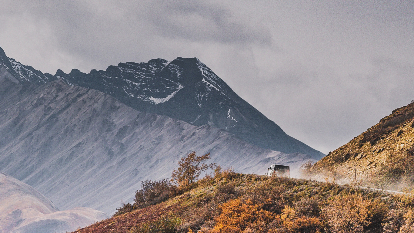 Les Reliefs Montagneux, Highland, Colline, Crête, Gamme de Montagne. Wallpaper in 1366x768 Resolution