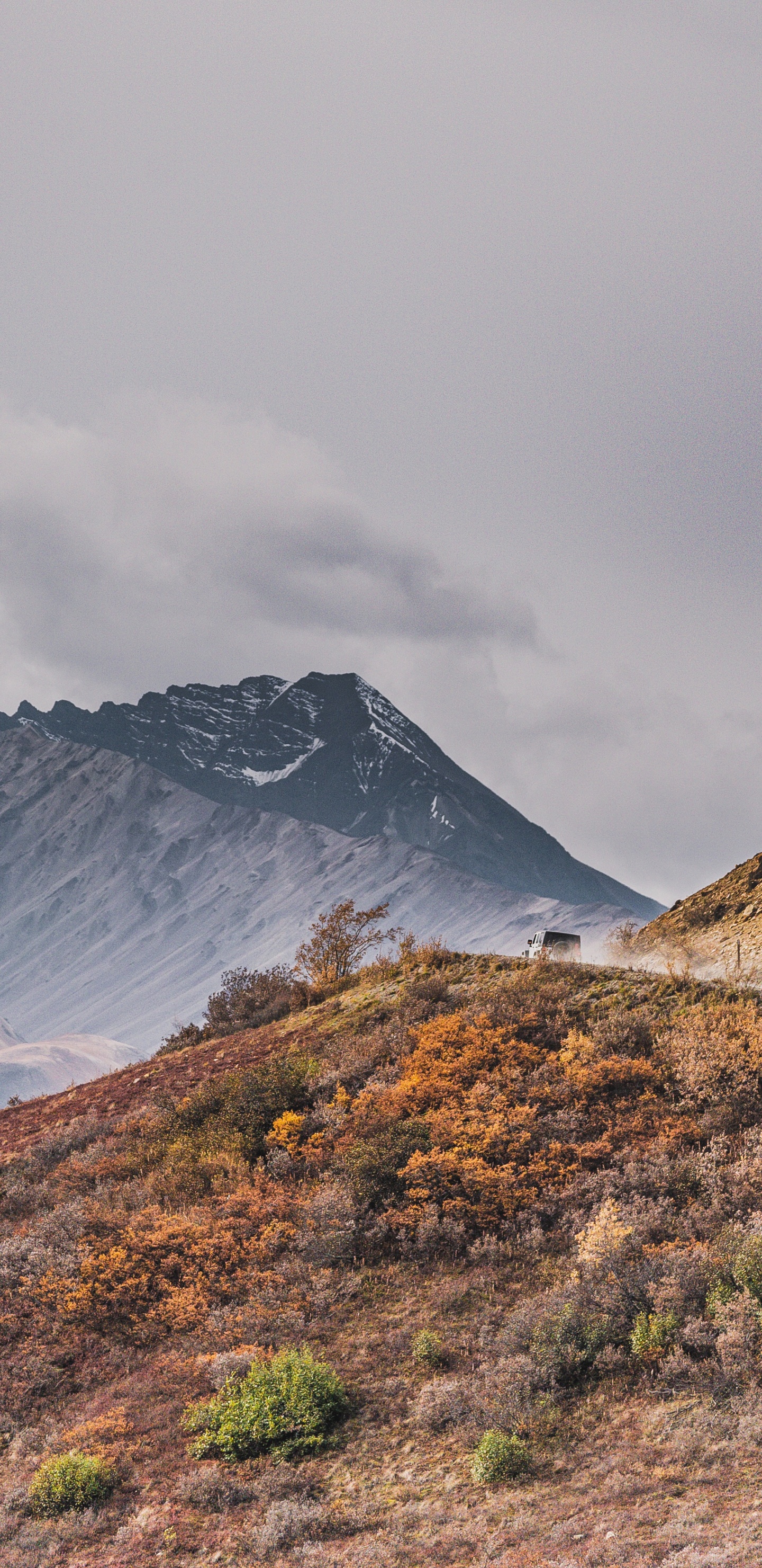 Mountainous Landforms, Highland, Mountain, Hill, Wilderness. Wallpaper in 1440x2960 Resolution