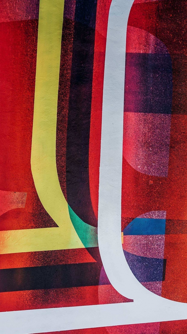 Tartan, Red, Orange, Paint, Creative Arts. Wallpaper in 720x1280 Resolution