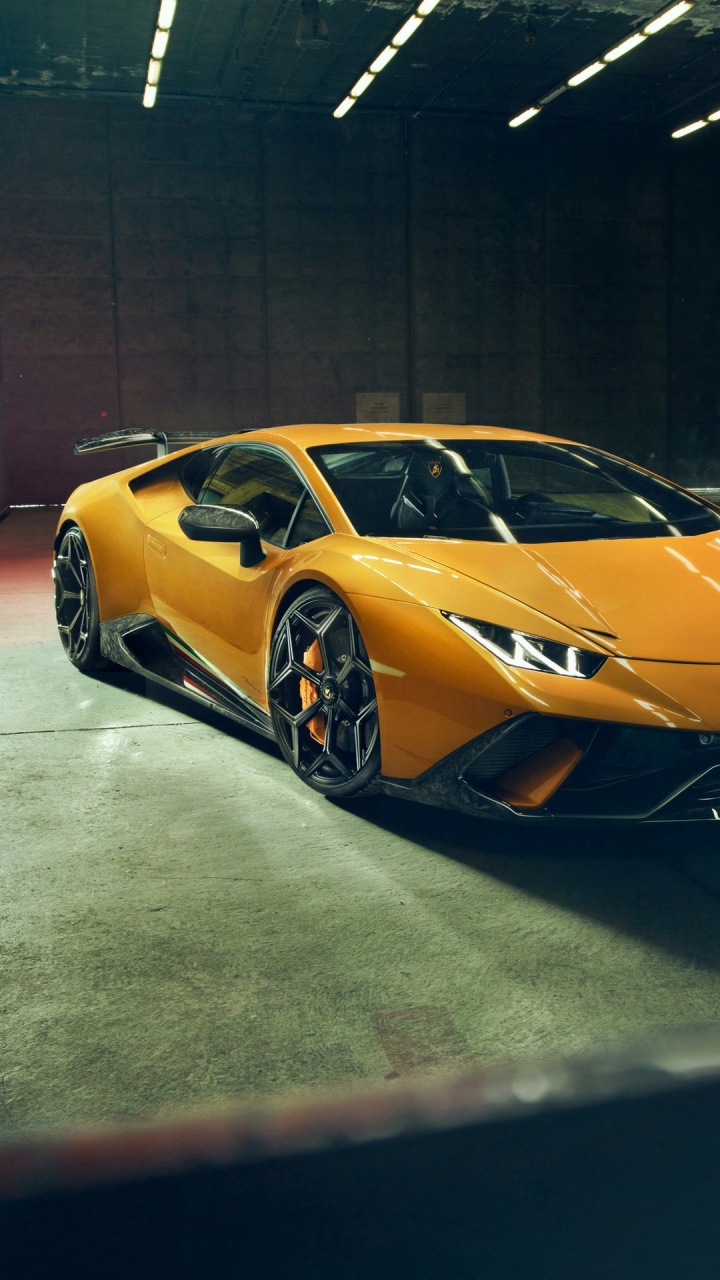 Lamborghini, Car, Sportwagen, Luxusauto, Lamborghini Huracan. Wallpaper in 720x1280 Resolution