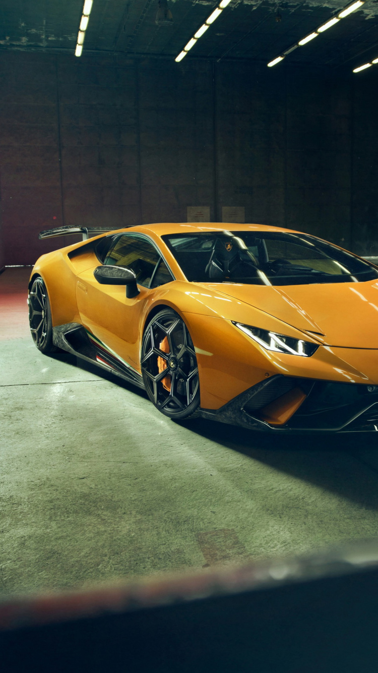 Lamborghini, Car, Sportwagen, Luxusauto, Lamborghini Huracan. Wallpaper in 750x1334 Resolution