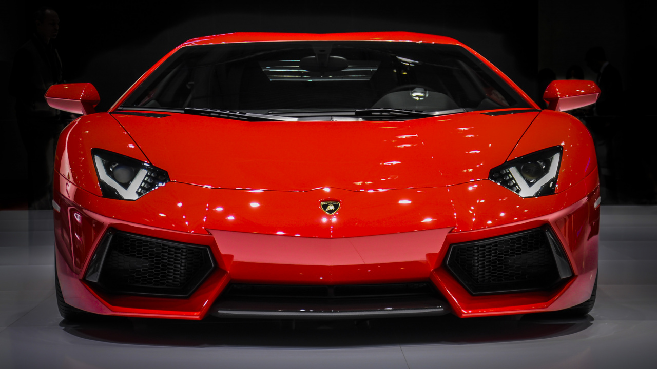 Rot Bmw m3 Coupé. Wallpaper in 1280x720 Resolution