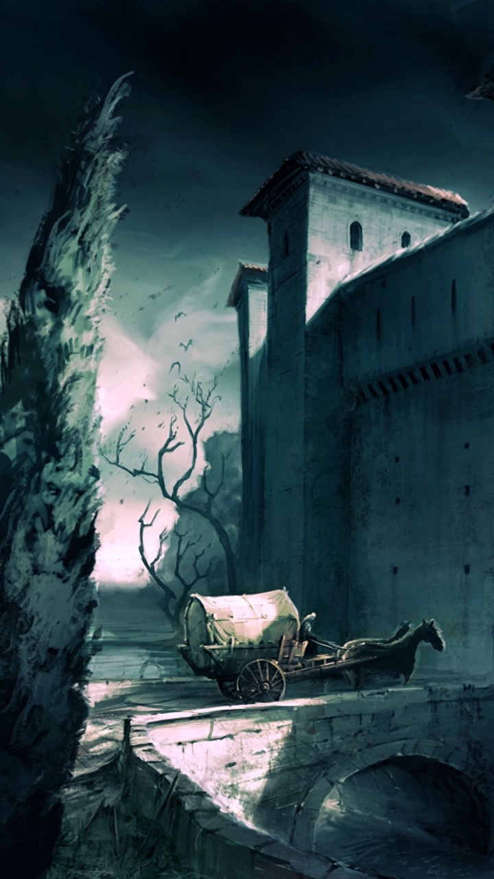 Bâtiment en Béton Gris Avec Fontaine D'eau. Wallpaper in 720x1280 Resolution