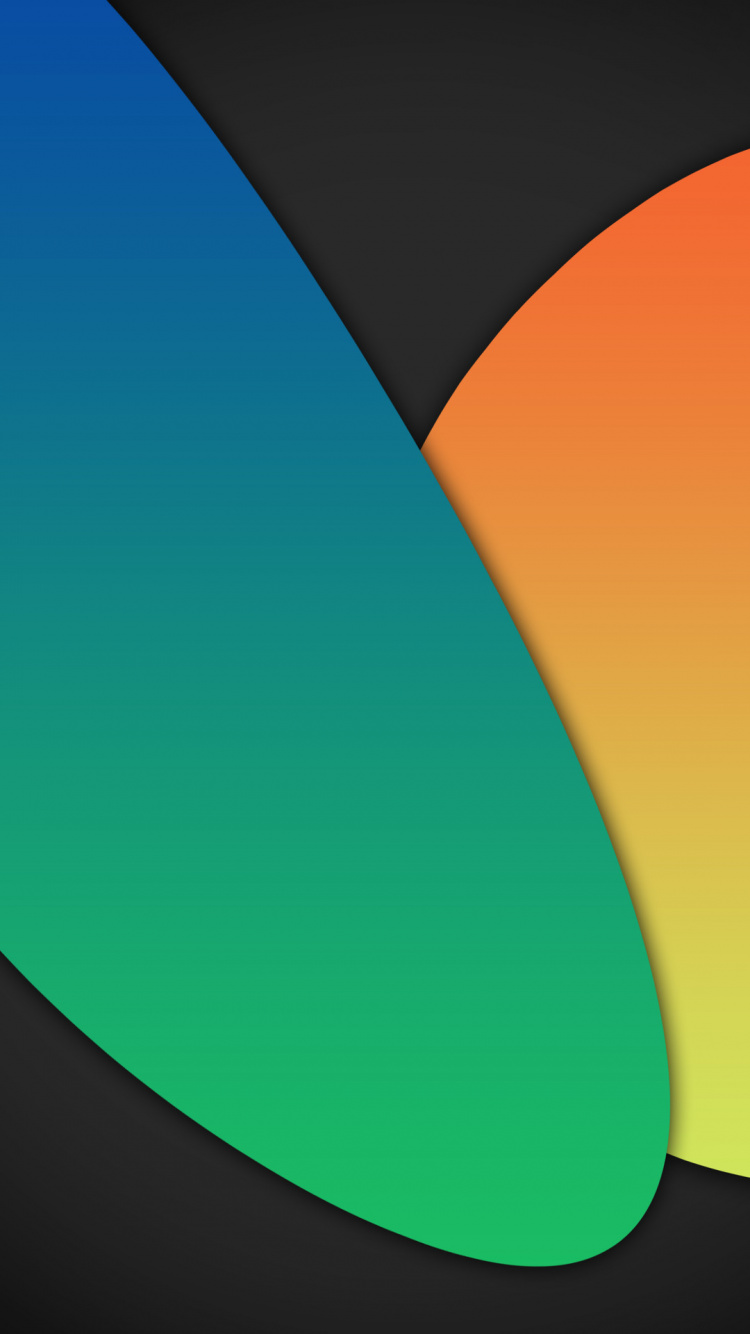Orange, Rectangle, Material Property, Tints and Shades, Circle. Wallpaper in 750x1334 Resolution