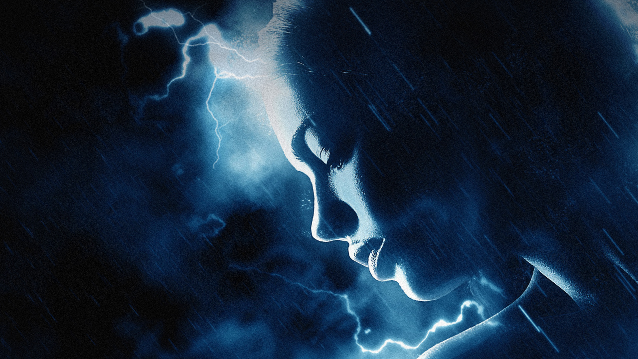 Atmosphere, Water, Thunder, Thunderstorm, Electricity. Wallpaper in 1280x720 Resolution