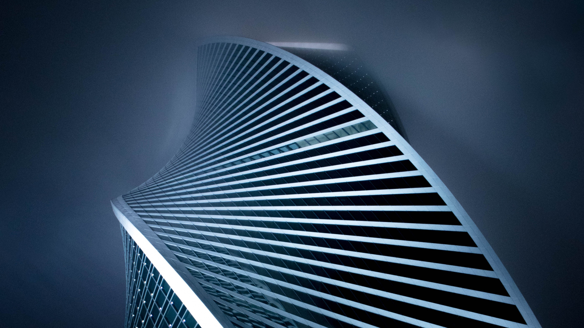 Gray and Black Spiral Stairs. Wallpaper in 1920x1080 Resolution