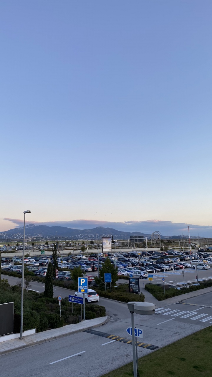 Infrastructure, Field, Street Light, Street, Urban Design. Wallpaper in 720x1280 Resolution