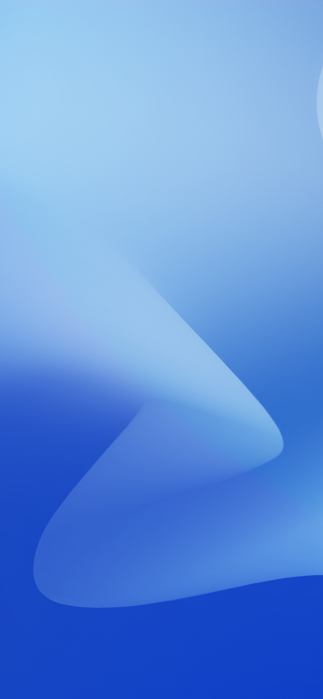 Air Travel, Airplane, Blue, Azure, Slope. Wallpaper in 1125x2436 Resolution