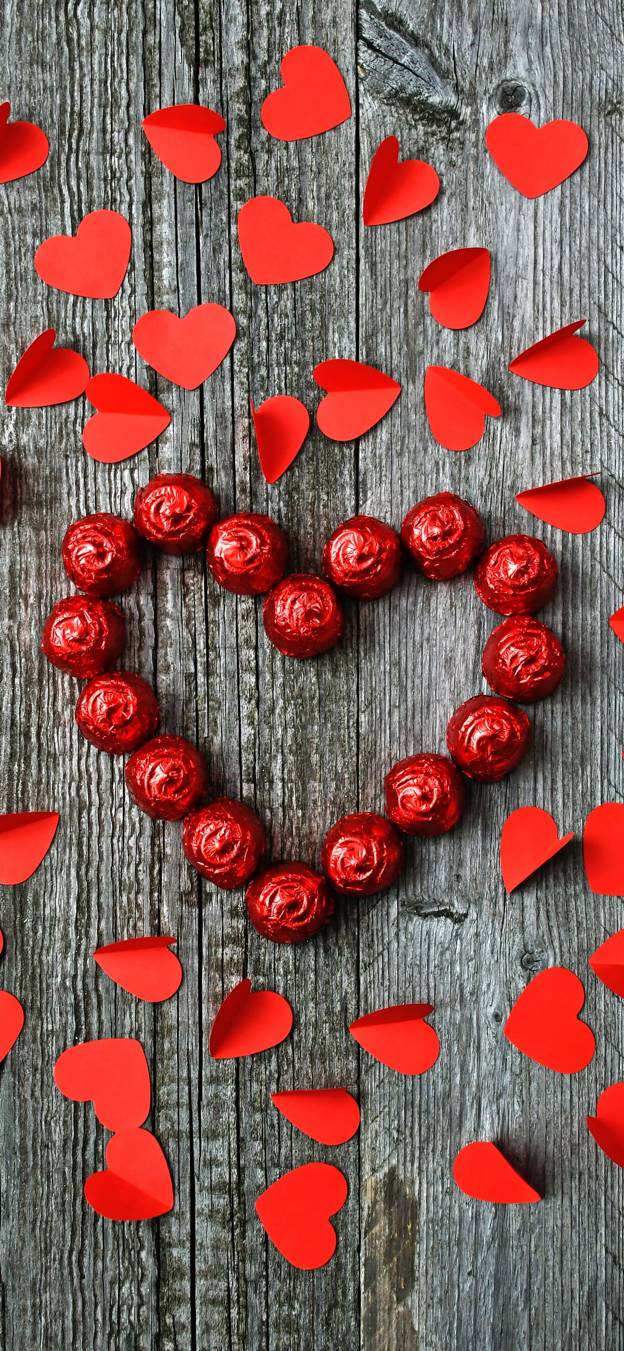 Herzen, Valentines Tag, Liebe, Fabrik. Wallpaper in 1242x2688 Resolution