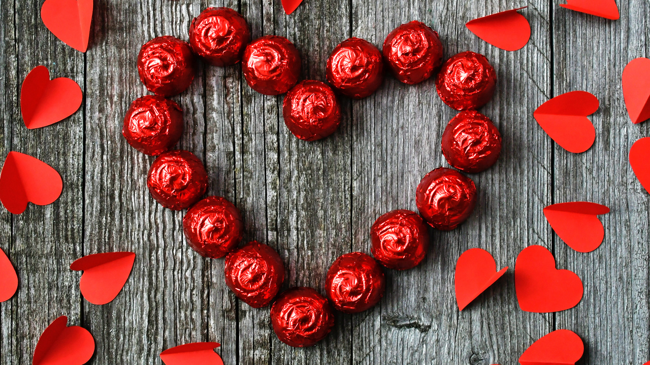 Herzen, Valentines Tag, Liebe, Fabrik. Wallpaper in 1280x720 Resolution