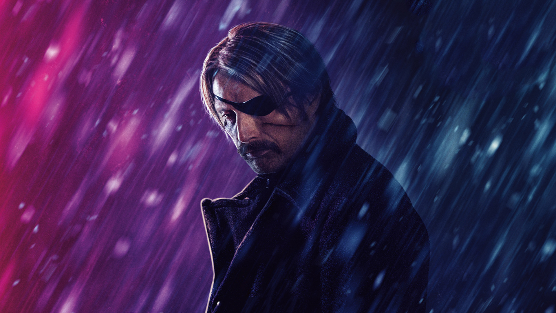 Homme en Blouson de Cuir Noir Portant Des Lunettes de Soleil Noires. Wallpaper in 1920x1080 Resolution