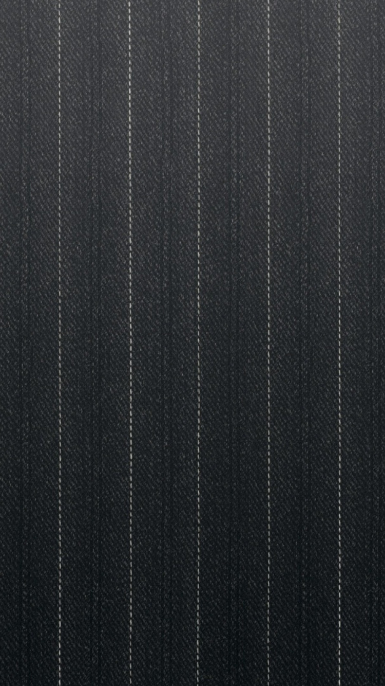 Schwarz-weiß Gestreiftes Textil. Wallpaper in 750x1334 Resolution