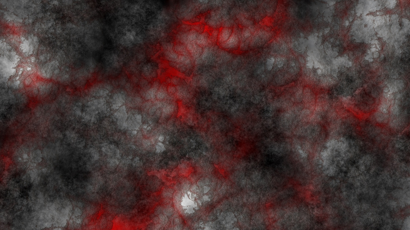 Roter Und Schwarzer Pelztextil. Wallpaper in 1366x768 Resolution