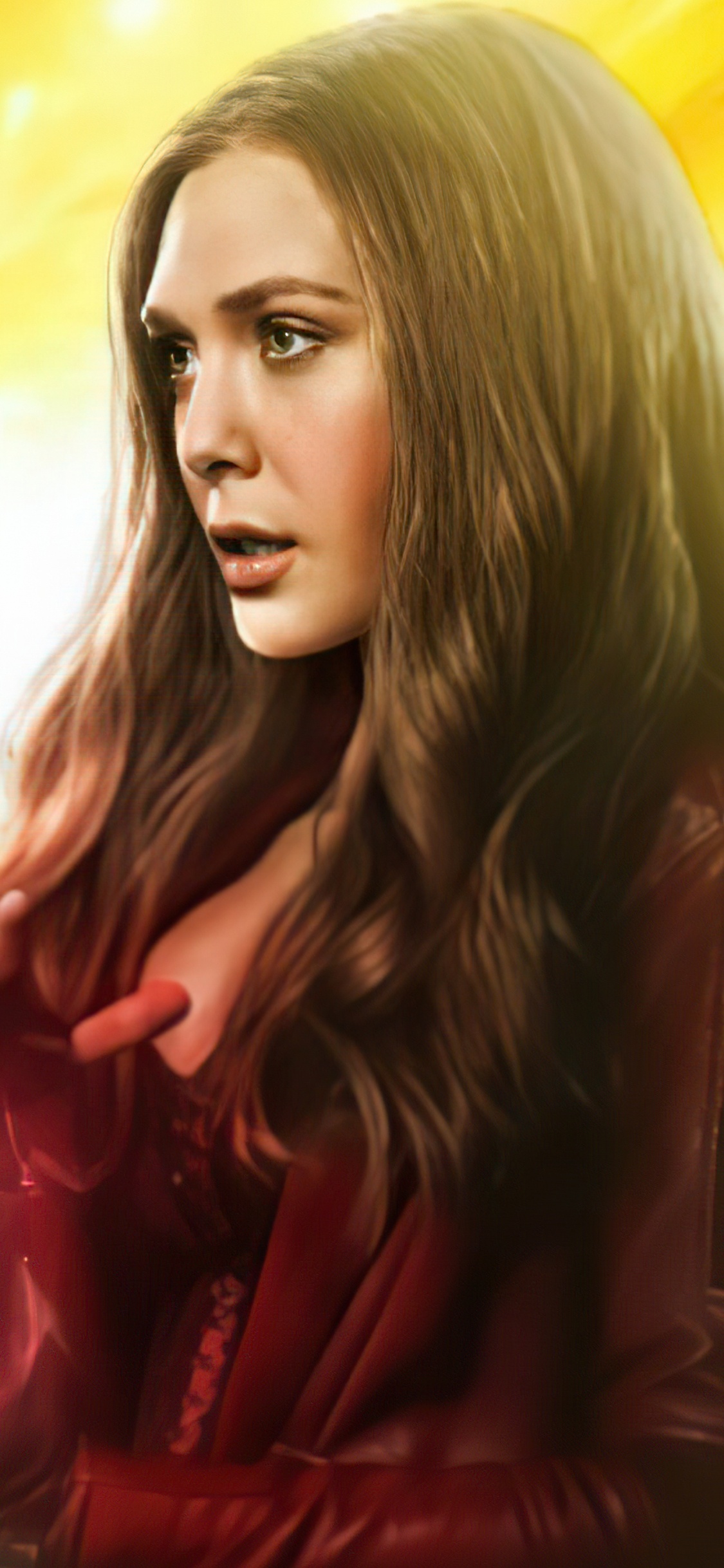 Beauty, Brown Hair, Head, Organ, People in Nature. Wallpaper in 1125x2436 Resolution