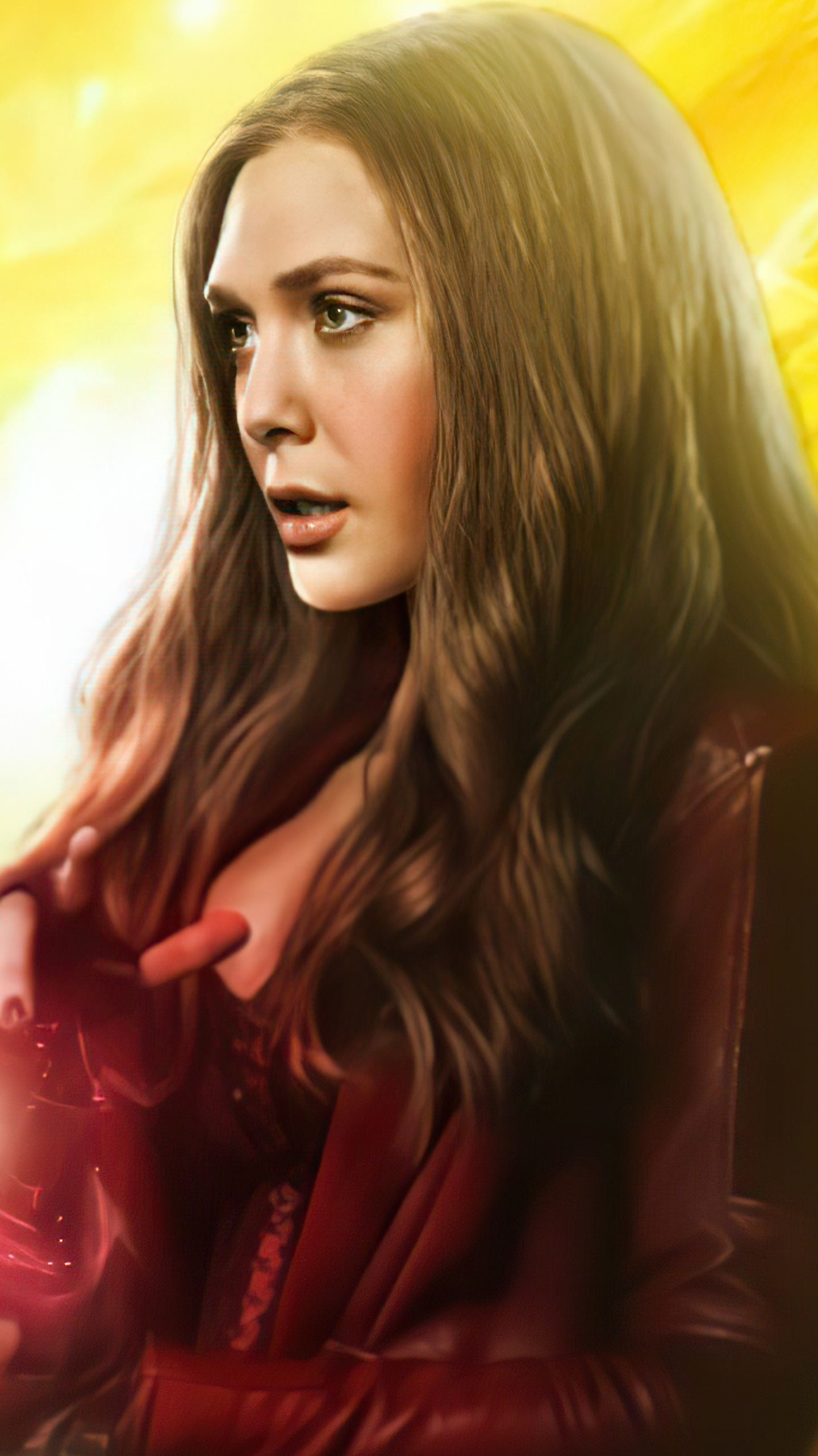 Beauty, Brown Hair, Head, Organ, People in Nature. Wallpaper in 1440x2560 Resolution