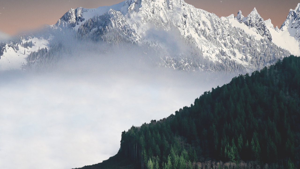 Largo di Torre Argentina, Cloud, Atmosphere, Mountain, Ecoregion. Wallpaper in 1280x720 Resolution