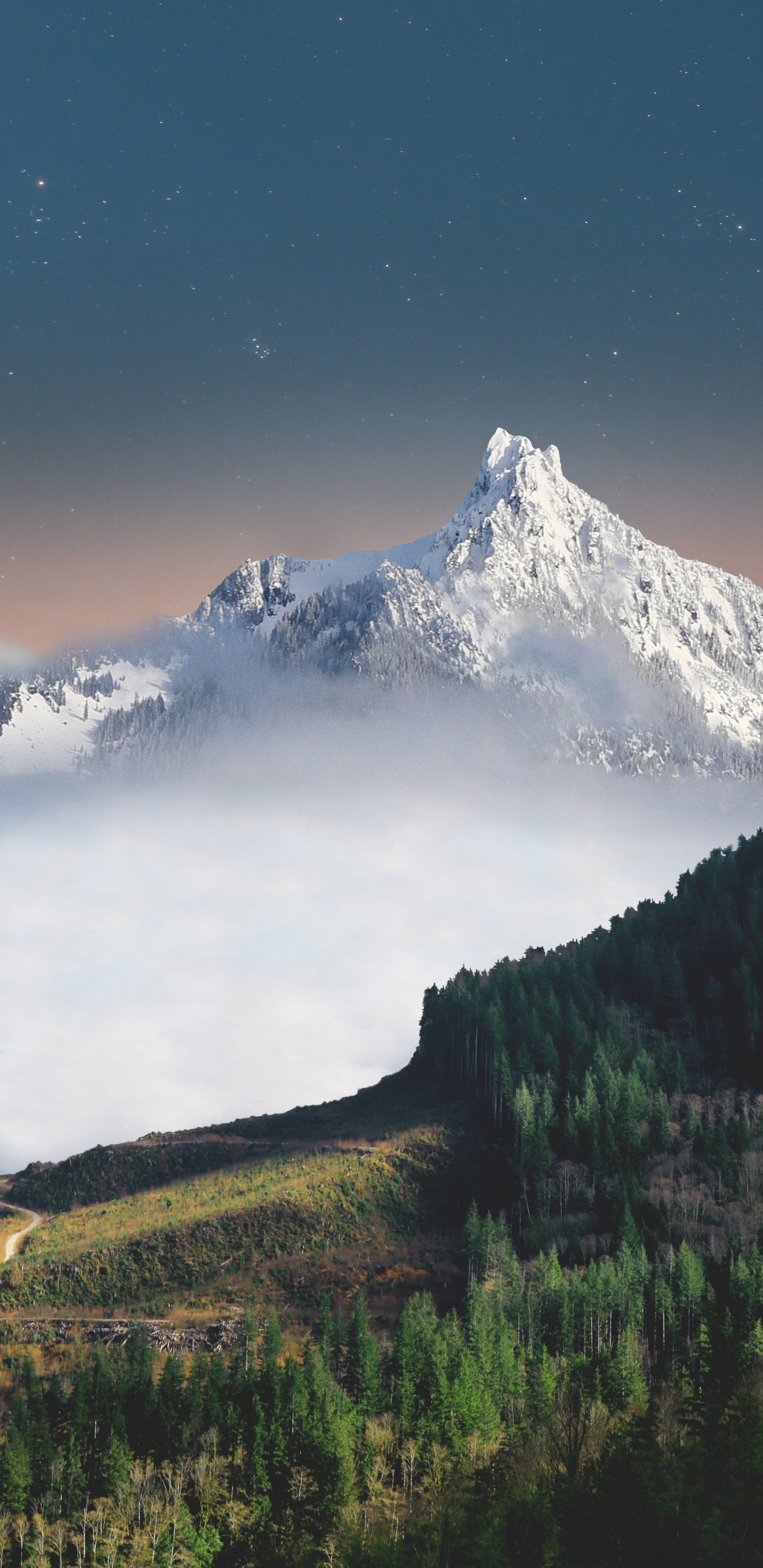 Largo di Torre Argentinien, Cloud, Atmosphäre, Ökoregion, Natur. Wallpaper in 1440x2960 Resolution