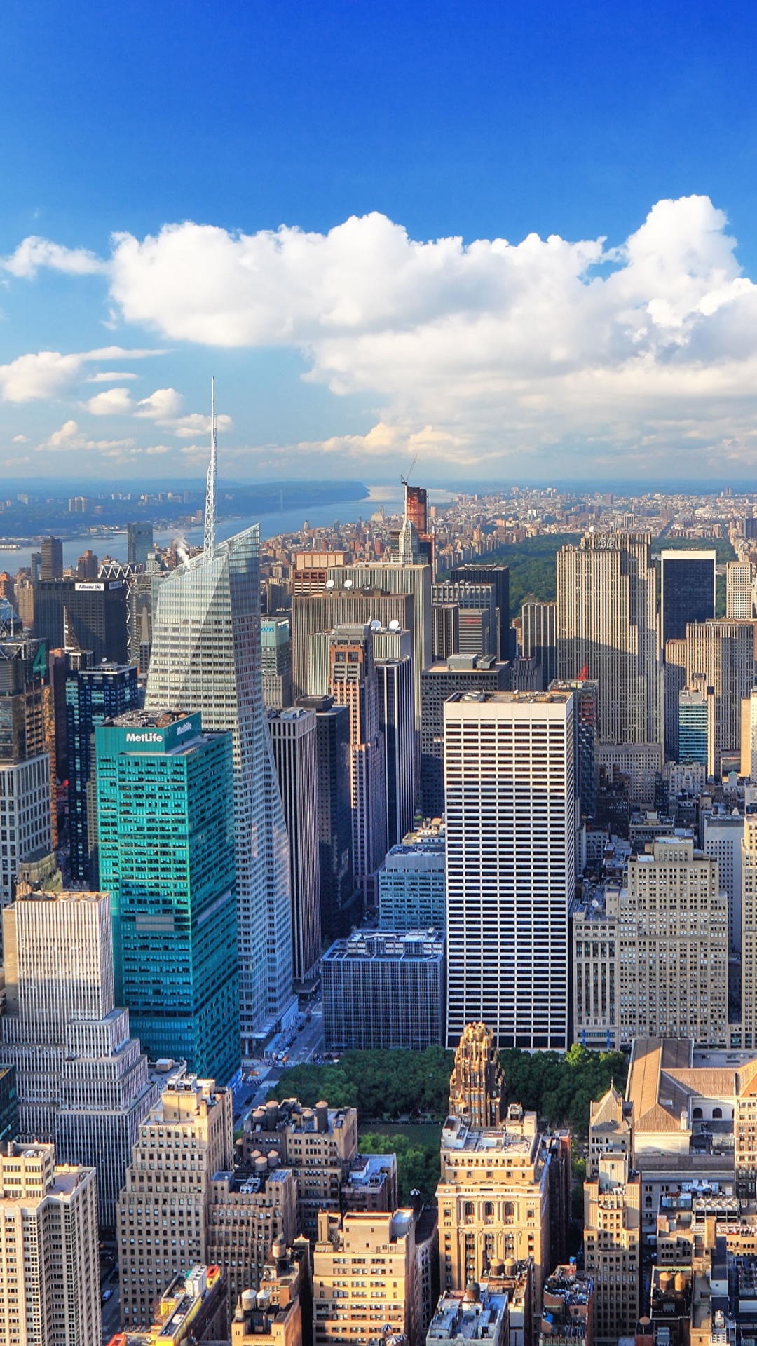 Aerial View of City Buildings During Daytime. Wallpaper in 1080x1920 Resolution