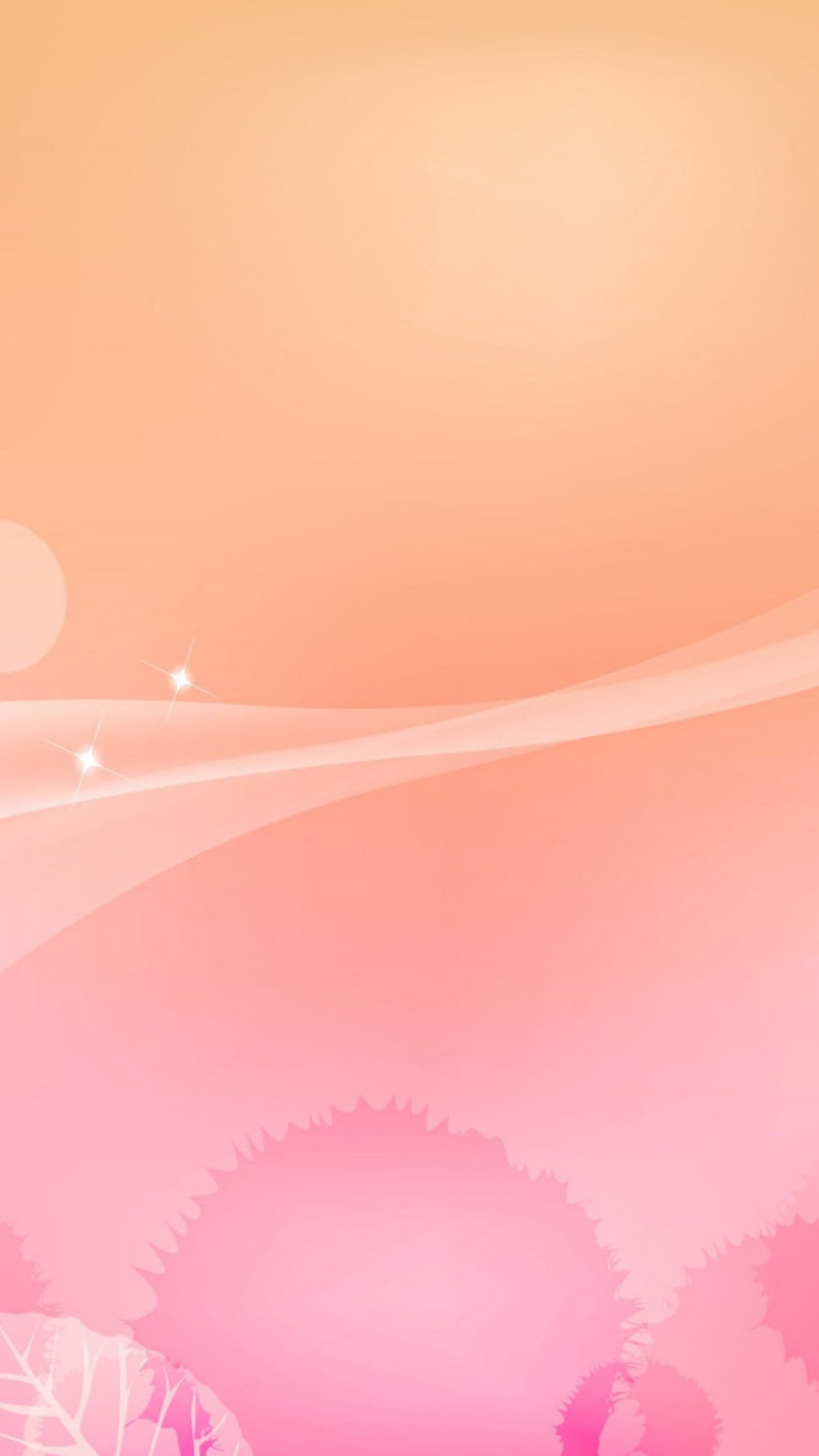 Pink and White Floral Textile. Wallpaper in 1080x1920 Resolution