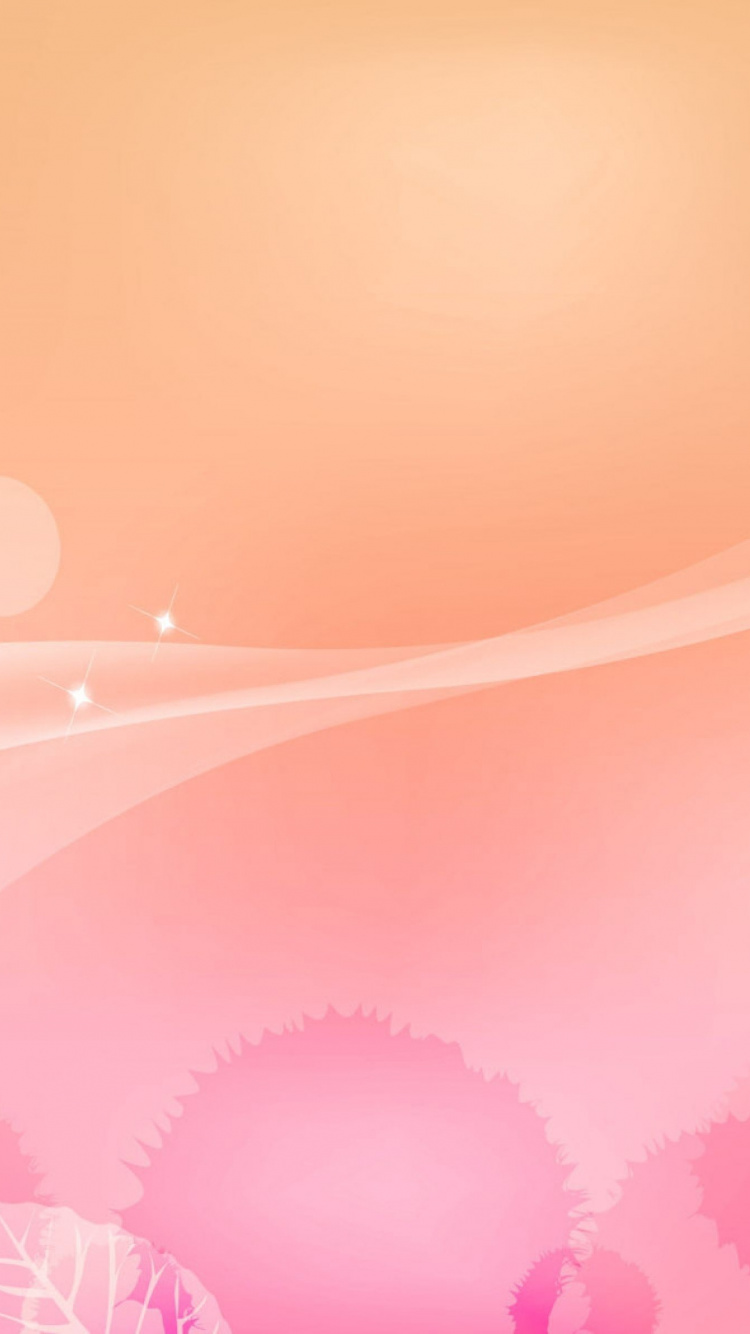 Pink and White Floral Textile. Wallpaper in 750x1334 Resolution