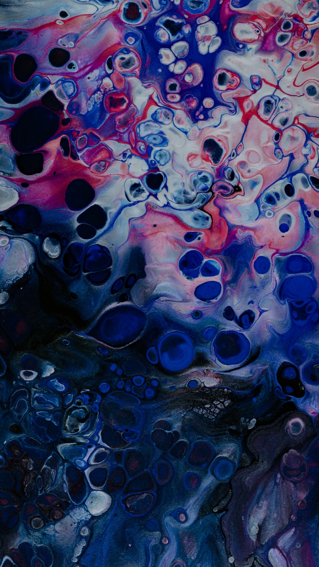 Agua, Pintura de Arte, Azure, Pintura, Líquido. Wallpaper in 1080x1920 Resolution