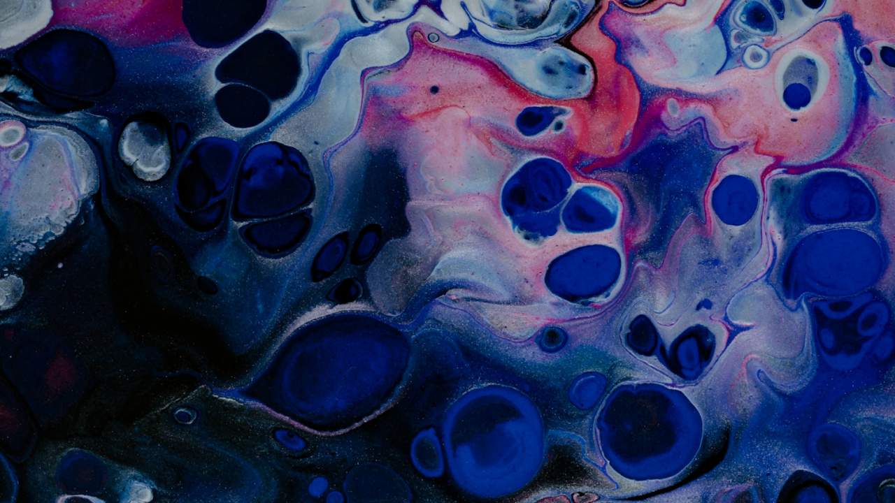 Agua, Pintura de Arte, Azure, Pintura, Líquido. Wallpaper in 1280x720 Resolution