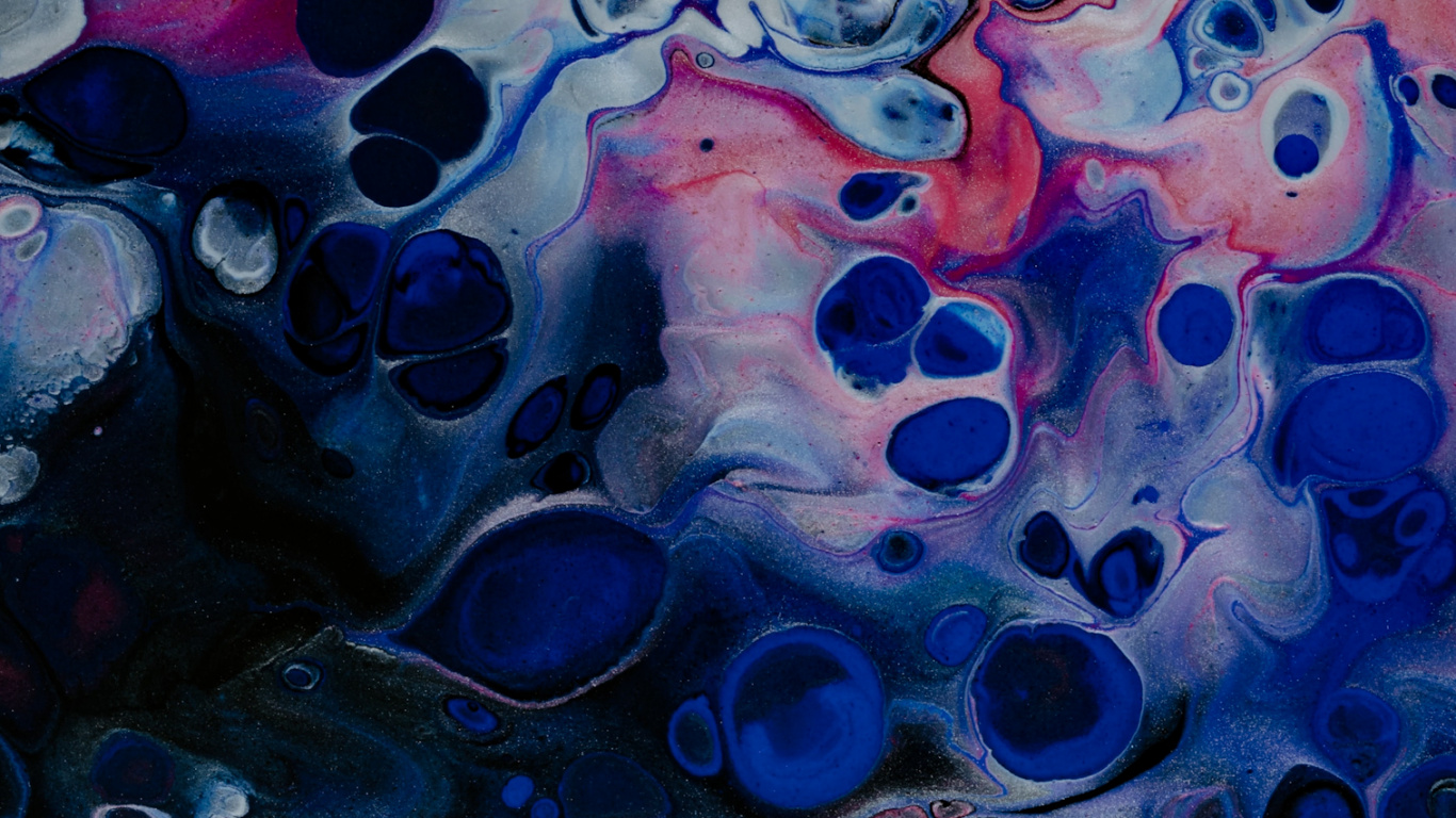 Eau, Liquid, Peinture D'art, Azure, Peinture. Wallpaper in 1366x768 Resolution
