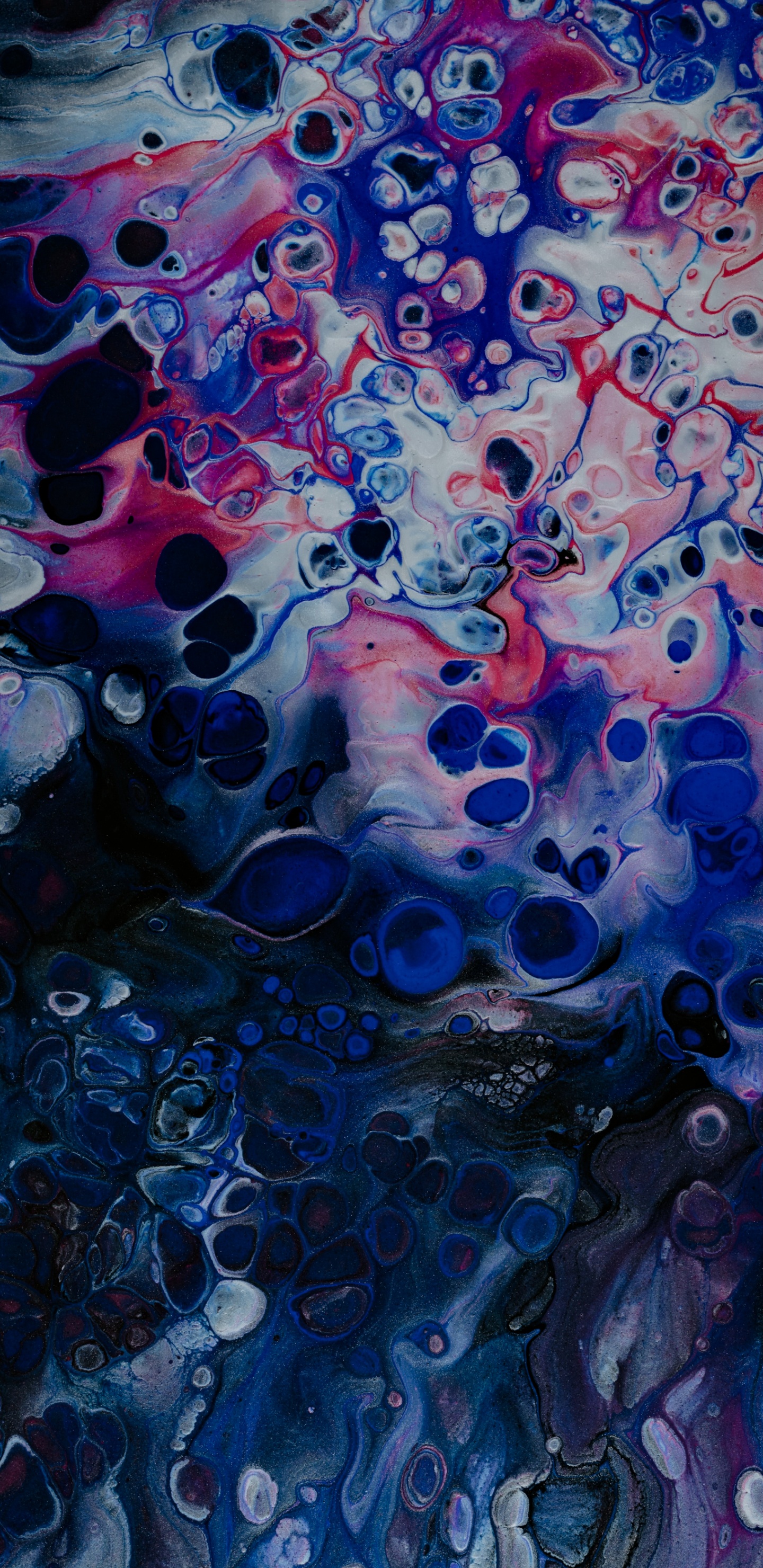 Eau, Liquid, Peinture D'art, Azure, Peinture. Wallpaper in 1440x2960 Resolution
