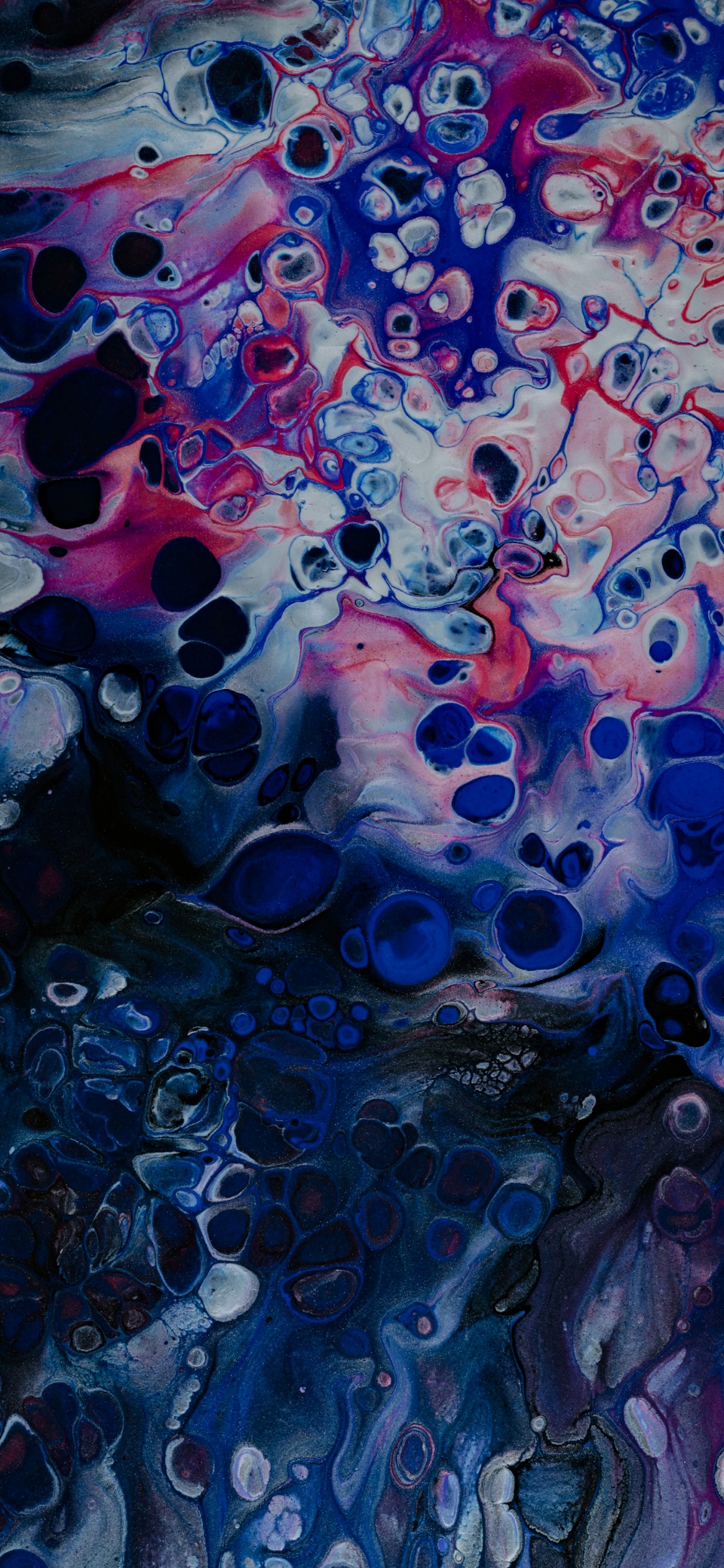 Water, Liquid, Art Paint, Azure, Paint. Wallpaper in 1242x2688 Resolution