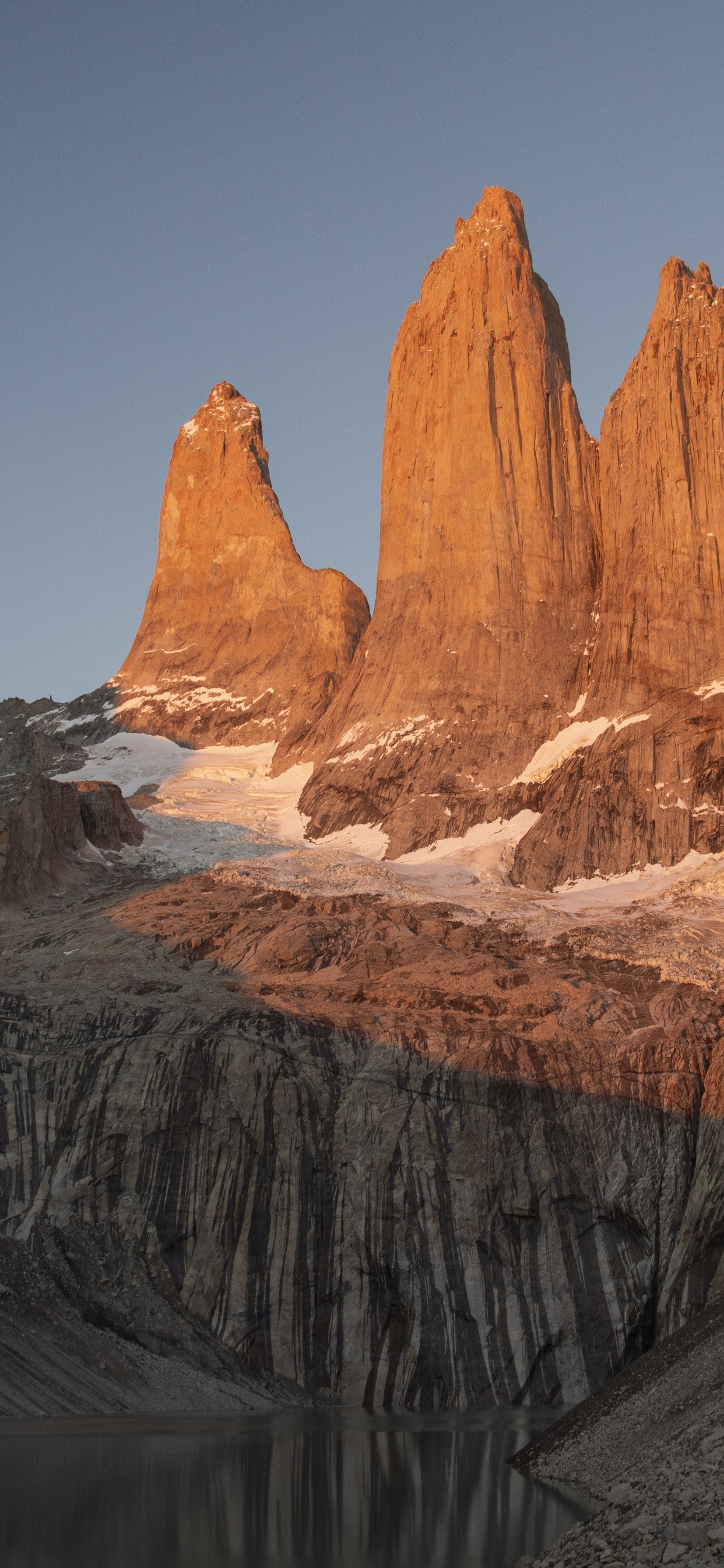 Parc National Torres Del Paine, Nature, Parc, le Parc National De, Badlands. Wallpaper in 1242x2688 Resolution