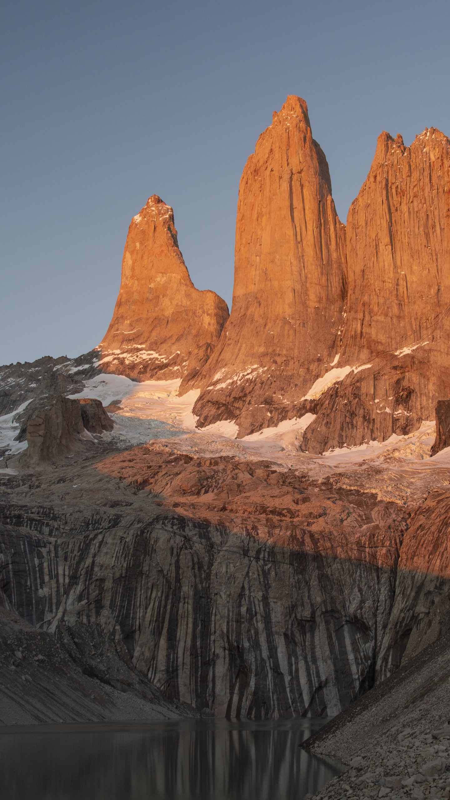 Parc National Torres Del Paine, Nature, Parc, le Parc National De, Badlands. Wallpaper in 1440x2560 Resolution